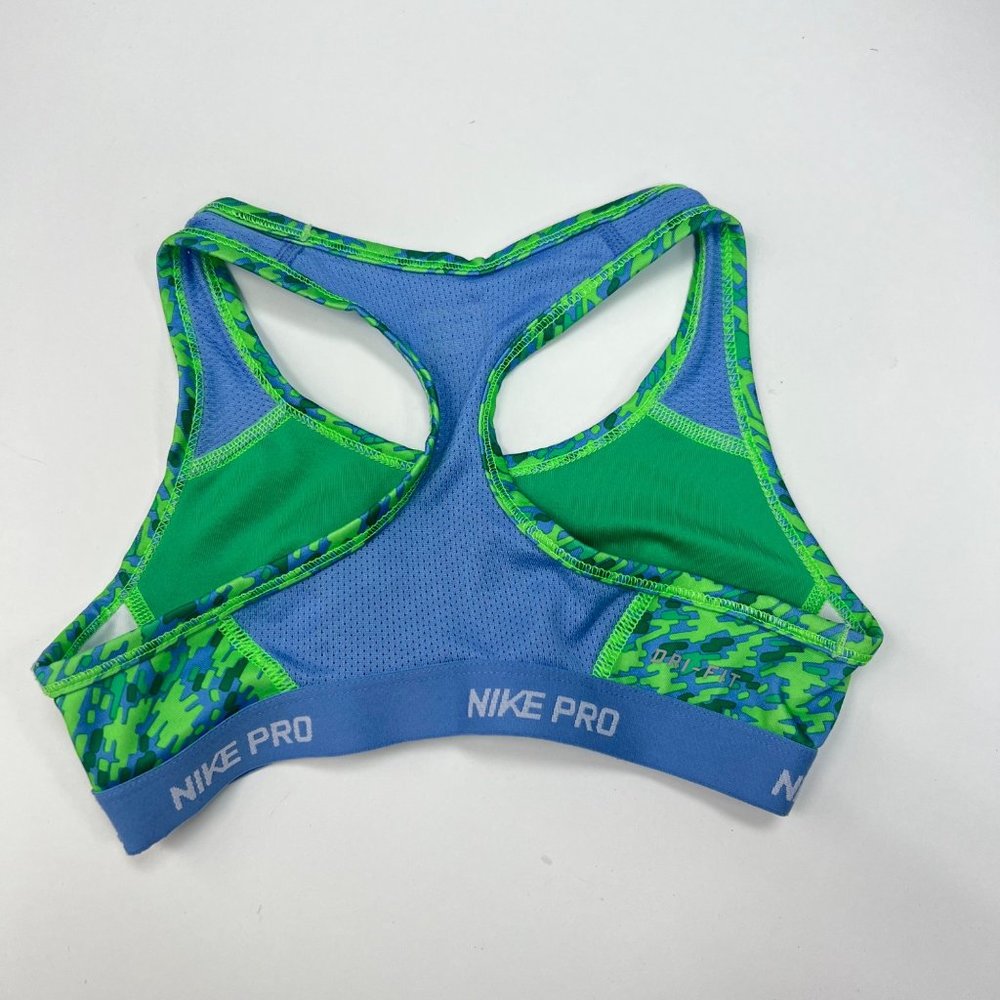 Nike Pro Racerback Sports Bra - Picture 2 of 4